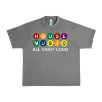 Tornado House Music All Night Long Ravers Urban Heavy Tee - longCreatives