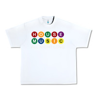 White House Music All Night Long Ravers Urban Heavy Tee - longCreatives