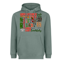 Sage lunch lady Heavyweight Hoodie - AdoDesignShop