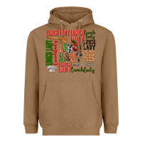 Toasted Coconut lunch lady Heavyweight Hoodie - AdoDesignShop
