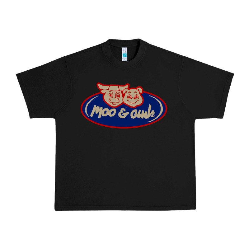 Moo And Oink Chicago Urban Heavy Tee by longCreatives | Teevron