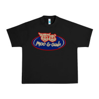 Black Moo and Oink Chicago Urban Heavy Tee - longCreatives