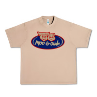 Burro Moo and Oink Chicago Urban Heavy Tee - longCreatives
