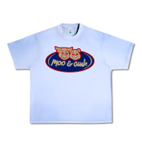 Grape Ice Moo and Oink Chicago Urban Heavy Tee - longCreatives