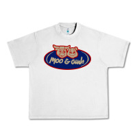 Lunar Rock Moo and Oink Chicago Urban Heavy Tee - longCreatives