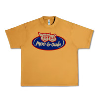 Peanut Butter Moo and Oink Chicago Urban Heavy Tee - longCreatives