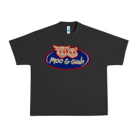 Pigment Black Moo and Oink Chicago Urban Heavy Tee - longCreatives