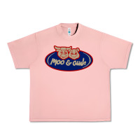 Salmon Moo and Oink Chicago Urban Heavy Tee - longCreatives