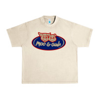 Sandshell Moo and Oink Chicago Urban Heavy Tee - longCreatives