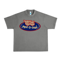 Tornado Moo and Oink Chicago Urban Heavy Tee - longCreatives