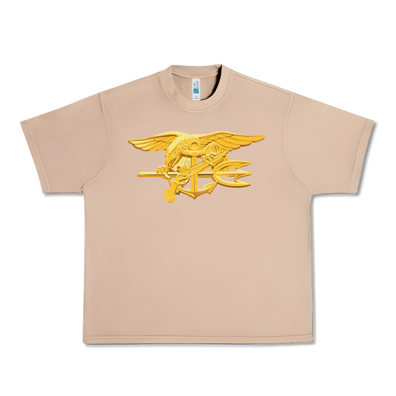 Navy Seals Badge Urban Heavy Tee by longCreatives | Teevron