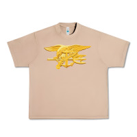 Burro Navy Seals badge Urban Heavy Tee - longCreatives