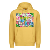 Antique Gold Lets Get Loaded Mouse Pad Premium Hoodie - CowhideDigitalArt