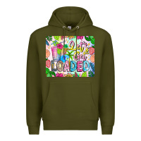Army Green Lets Get Loaded Mouse Pad Premium Hoodie - CowhideDigitalArt