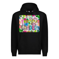 Black Lets Get Loaded Mouse Pad Premium Hoodie - CowhideDigitalArt
