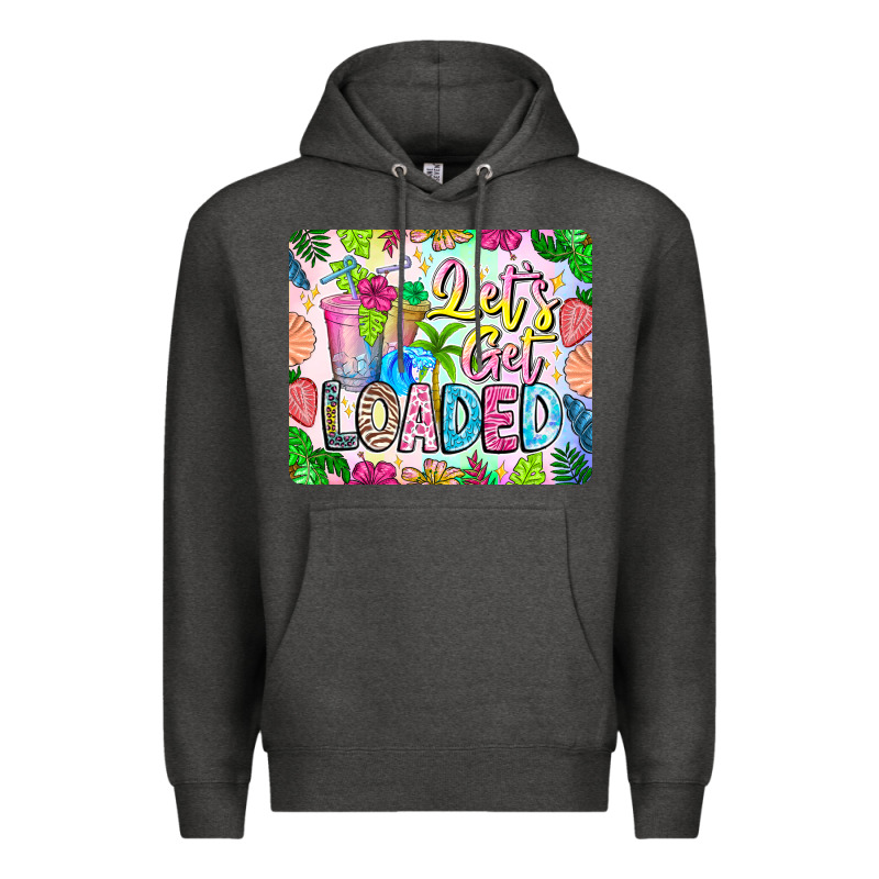 Lets Get Loaded Mouse Pad Premium Hoodie by CowhideDigitalArt | Teevron