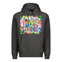 Charcoal Heather Lets Get Loaded Mouse Pad Premium Hoodie - CowhideDigitalArt