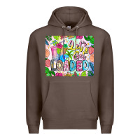 Coffee Lets Get Loaded Mouse Pad Premium Hoodie - CowhideDigitalArt