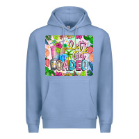 Colony Blue Lets Get Loaded Mouse Pad Premium Hoodie - CowhideDigitalArt