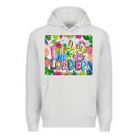 Dove Grey Lets Get Loaded Mouse Pad Premium Hoodie - CowhideDigitalArt
