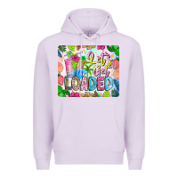 Lilac Lets Get Loaded Mouse Pad Premium Hoodie - CowhideDigitalArt