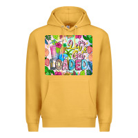 Mustard Lets Get Loaded Mouse Pad Premium Hoodie - CowhideDigitalArt