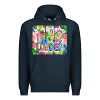 Navy Lets Get Loaded Mouse Pad Premium Hoodie - CowhideDigitalArt