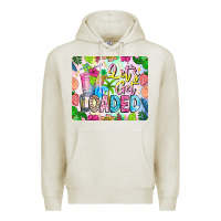 Oatmeal Heather Lets Get Loaded Mouse Pad Premium Hoodie - CowhideDigitalArt