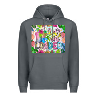 Rock Lets Get Loaded Mouse Pad Premium Hoodie - CowhideDigitalArt