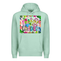 Seafoam Lets Get Loaded Mouse Pad Premium Hoodie - CowhideDigitalArt