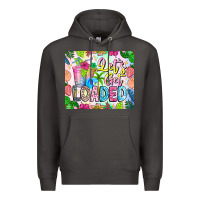 Smoke Lets Get Loaded Mouse Pad Premium Hoodie - CowhideDigitalArt