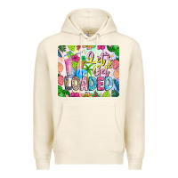 Tofu Lets Get Loaded Mouse Pad Premium Hoodie - CowhideDigitalArt