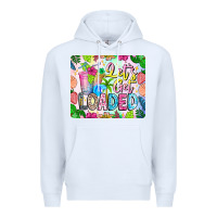 White Lets Get Loaded Mouse Pad Premium Hoodie - CowhideDigitalArt