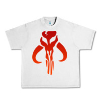 Lunar Rock Mando Mythosaur Skull Sticker Urban Heavy Tee - longCreatives