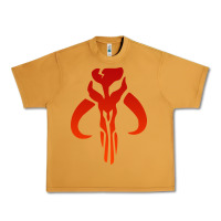 Peanut Butter Mando Mythosaur Skull Sticker Urban Heavy Tee - longCreatives