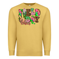 Antique Gold field day vibes Premium Sweatshirt - AdoDesignShop