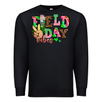 Black field day vibes Premium Sweatshirt - AdoDesignShop