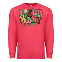 Cardinal field day vibes Premium Sweatshirt - AdoDesignShop