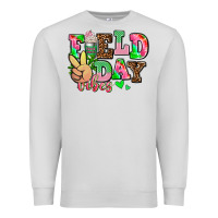 Dove Grey field day vibes Premium Sweatshirt - AdoDesignShop