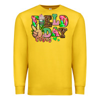 Lemon field day vibes Premium Sweatshirt - AdoDesignShop