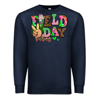 Navy field day vibes Premium Sweatshirt - AdoDesignShop