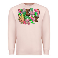 Pale Pink field day vibes Premium Sweatshirt - AdoDesignShop