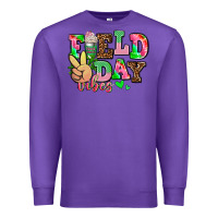 Purple field day vibes Premium Sweatshirt - AdoDesignShop