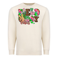 Sandshell field day vibes Premium Sweatshirt - AdoDesignShop