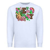 White field day vibes Premium Sweatshirt - AdoDesignShop