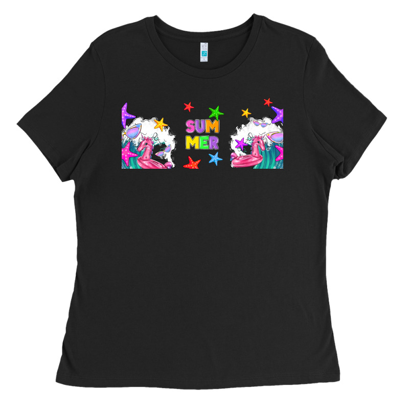 Summer Ladies Tee by TumblerDesignByShophia | Teevron