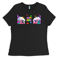 Black summer Ladies Tee - TumblerDesignByShophia