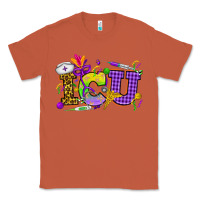 Copper Mardi Gras ICU Nurse Classic Tee - HowdyJamesFarm