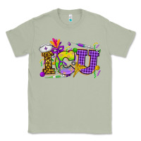 Matcha Mardi Gras ICU Nurse Classic Tee - HowdyJamesFarm