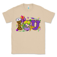 Mushroom Mardi Gras ICU Nurse Classic Tee - HowdyJamesFarm